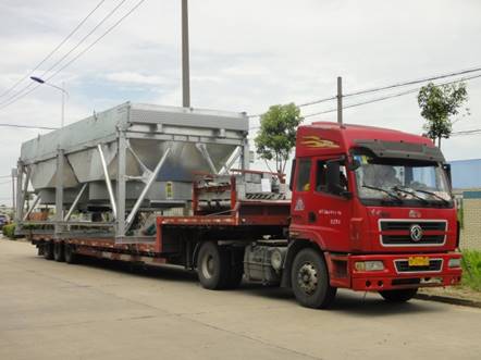 空冷器模块整体运输