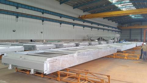 设备闭式循环水空冷器管束