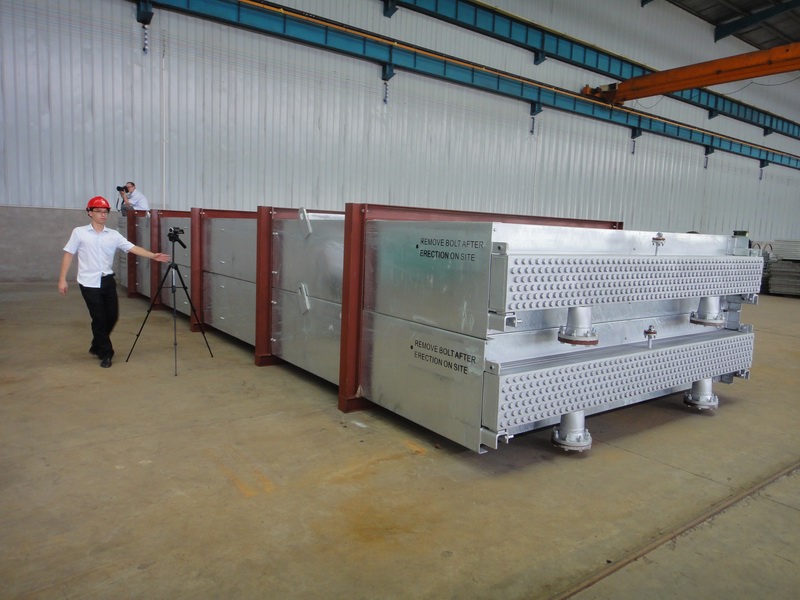 闭式循环水空冷器管束包装