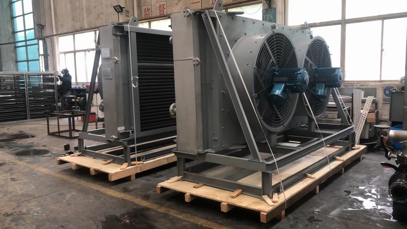 润滑油空冷器待运