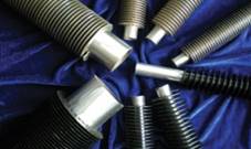 润滑油空冷器的翅片管换热元件