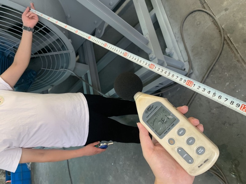 出厂前FAT噪音测试