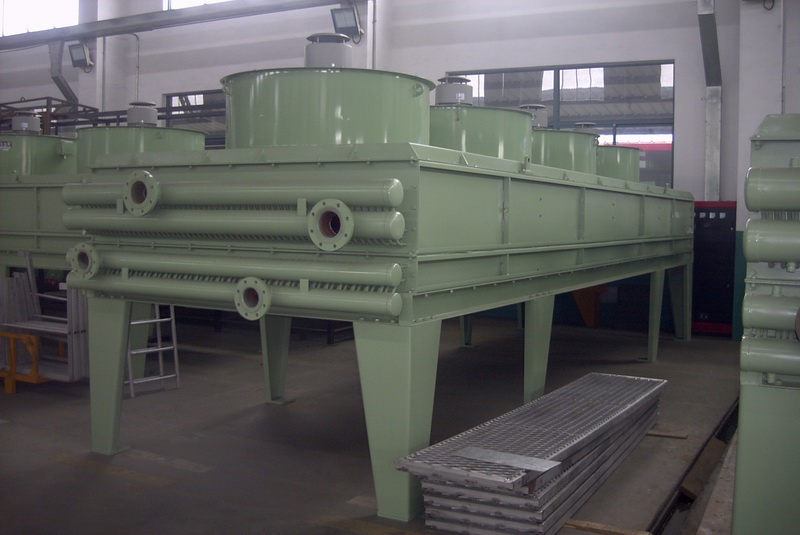 煤层气发电机散热水箱