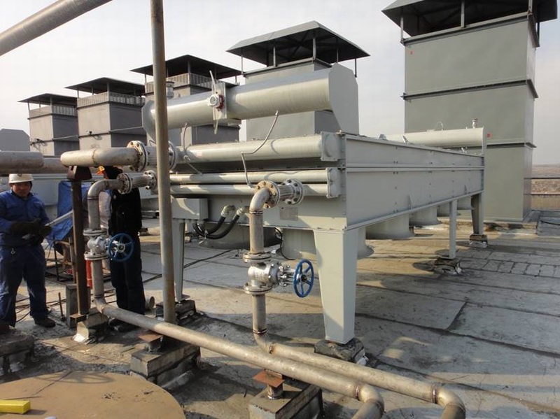 煤层气发电机散热水箱