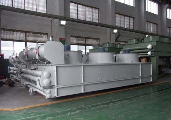 煤层气发电机散热水箱芯组