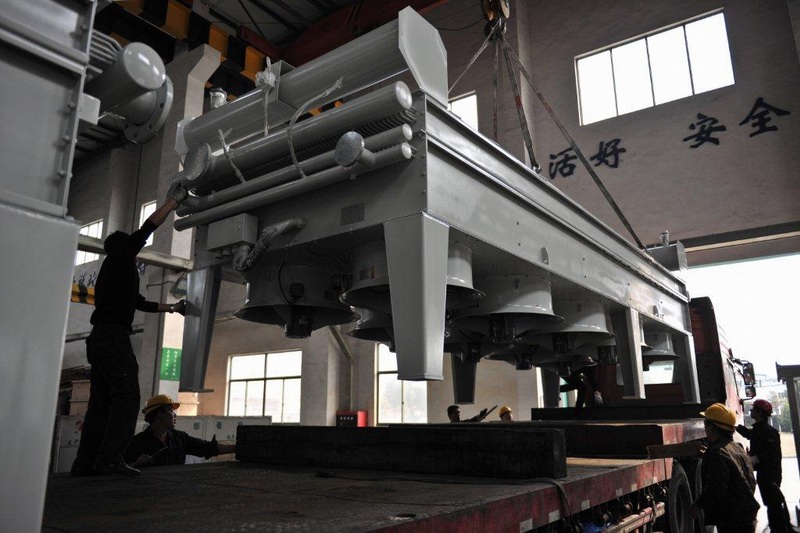 煤层气发电机散热水箱