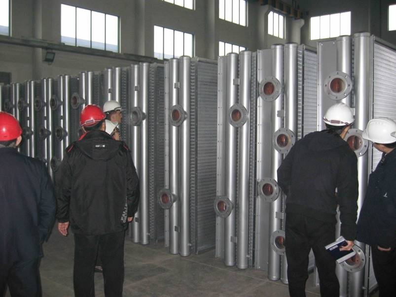 垃圾沼气发电机空冷器