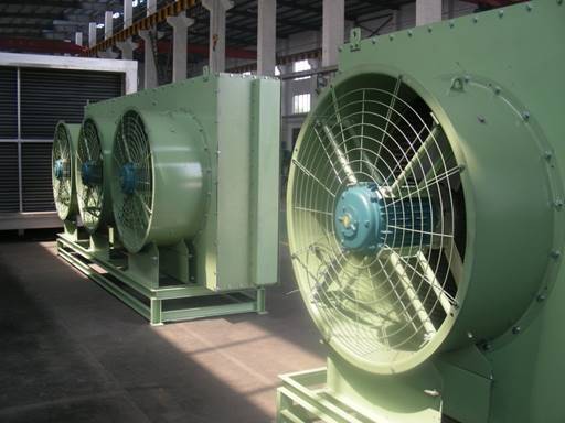 管式冷凝器的特性是什么