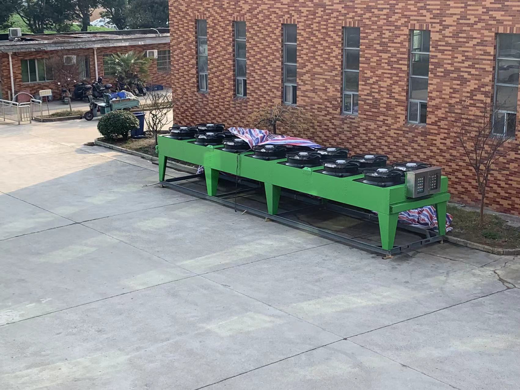 Cooling Circulating Water Cooler for Power plant (GE J620)in Nigeria