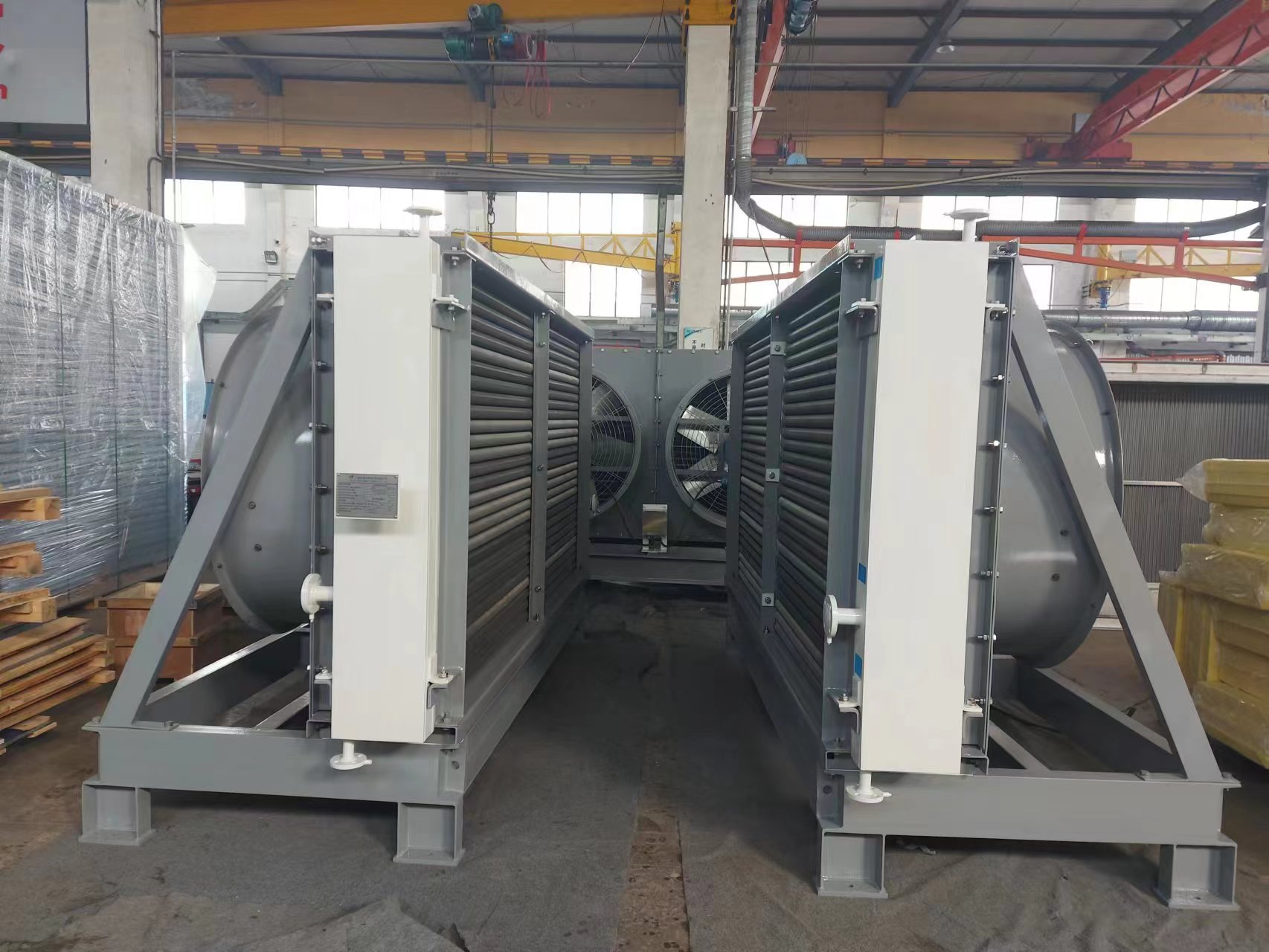 Oil cooler for CNOOC offshore in Qinhuangdao and Lingshui