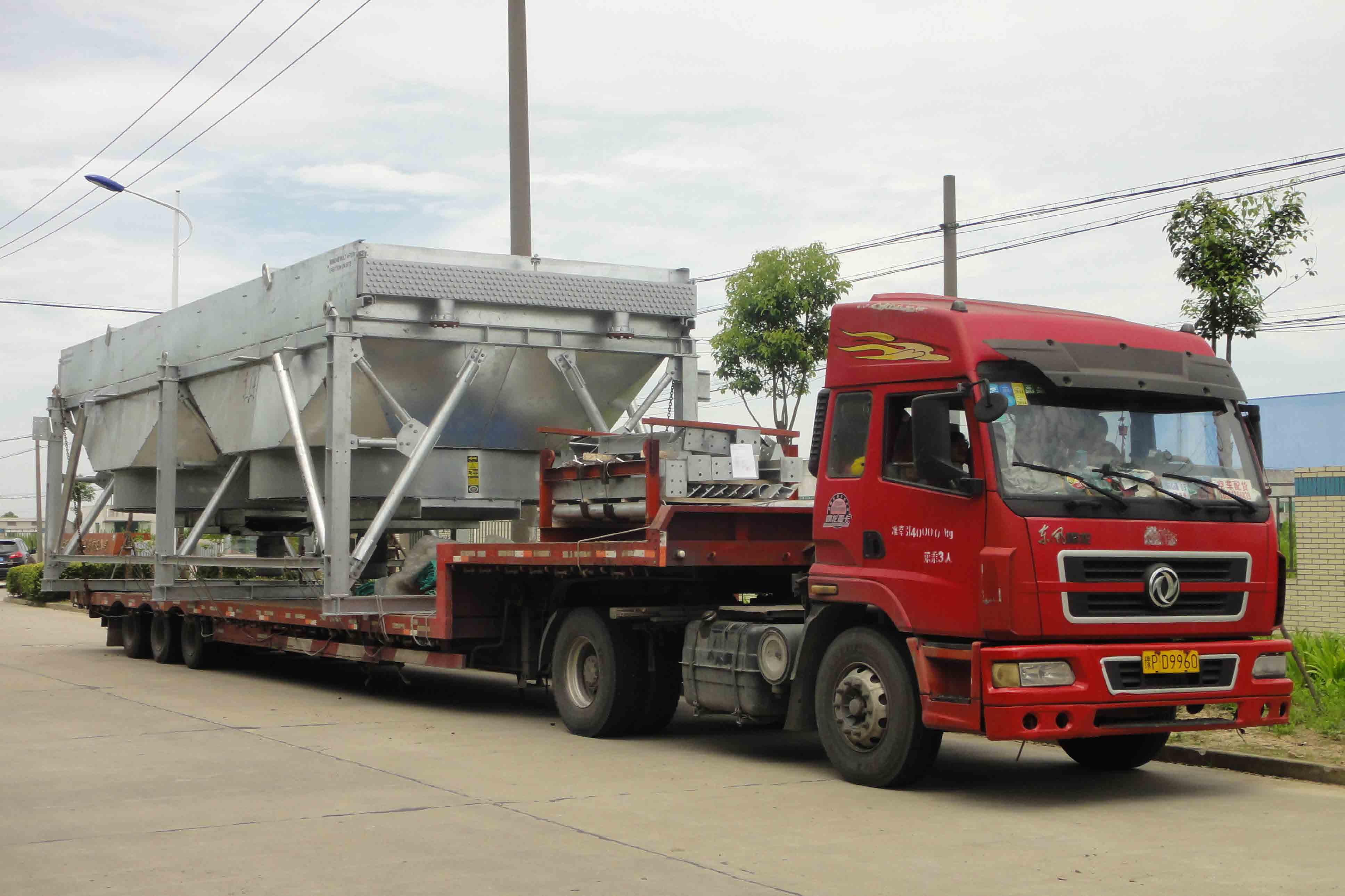 Modular transportation to Middl East