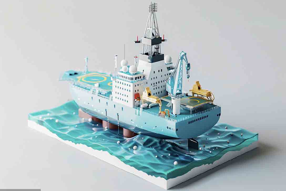 海洋平台和船舶