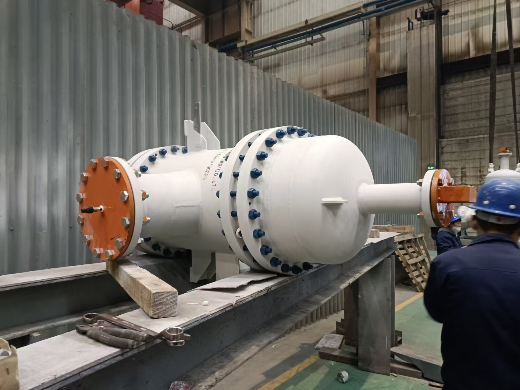 BASF (Zhanjiang)  preheater