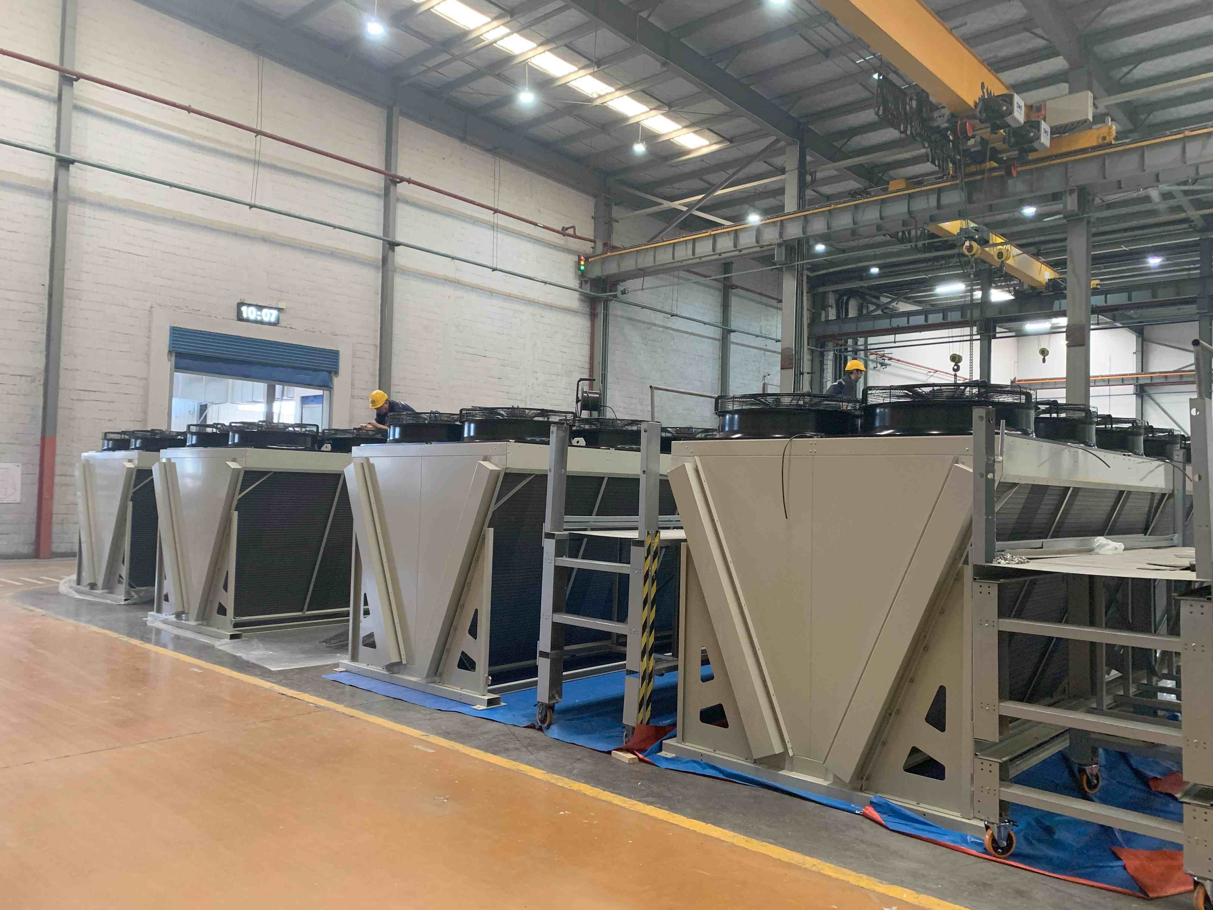 Namibia H2 energy project air cooler