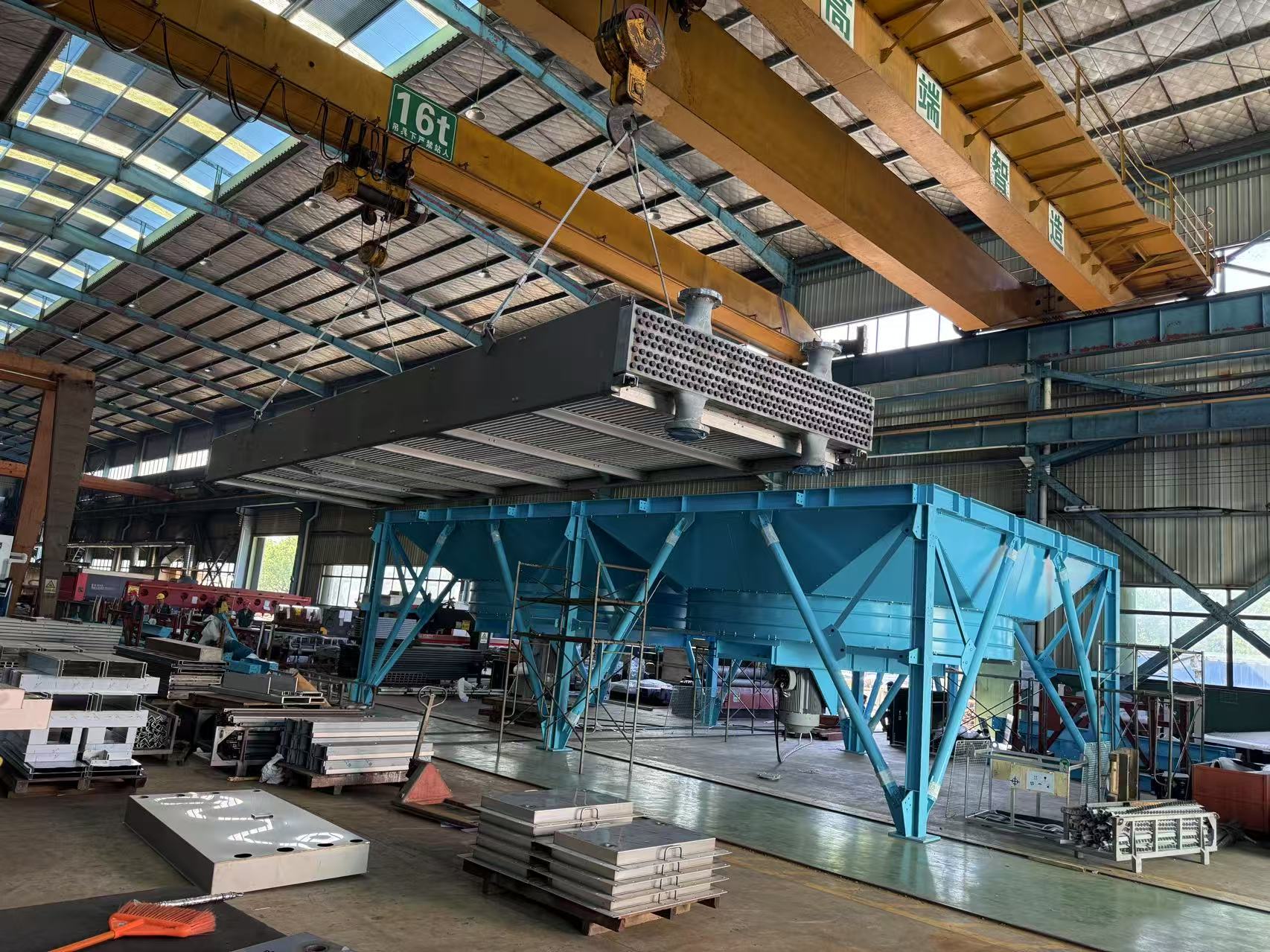 Air cooler for Taiba2 & Qassim2 1980MW PP in Saudi Arabia-FAT