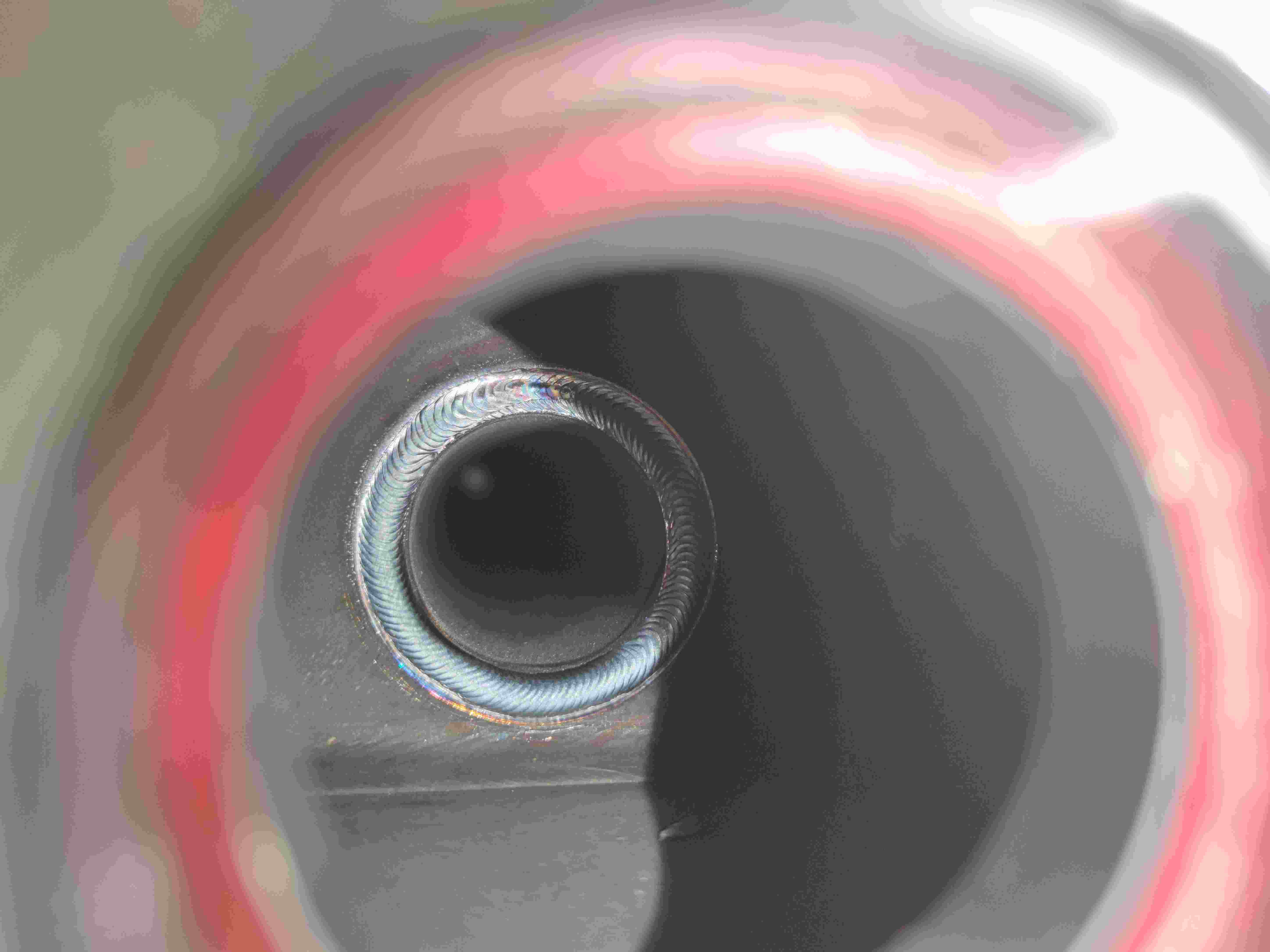 Welding of tube to tubesheet