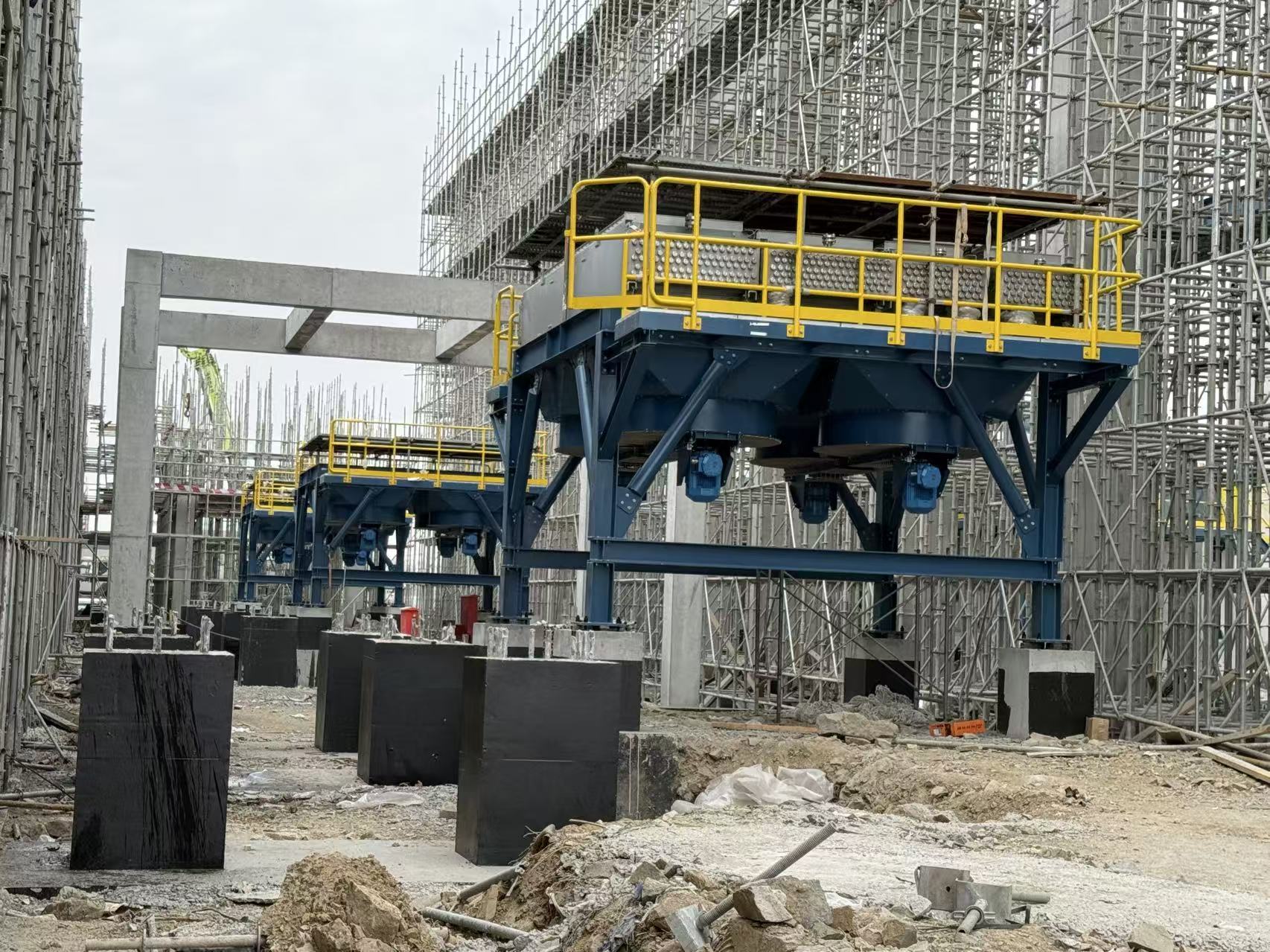 Shanghai LNG Terminaland Gas pipeline Extension Project (Phase I）